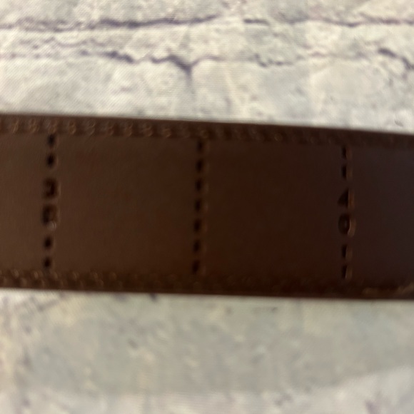 MULTI SIZE MENS BROWN BELT WITH RUSTIC BUCKLE - Picture 8 of 11
